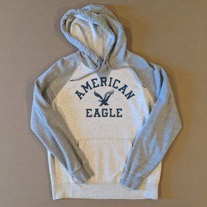 American Eagle Hoodie - Large - 2 Tone - LIKE NEW